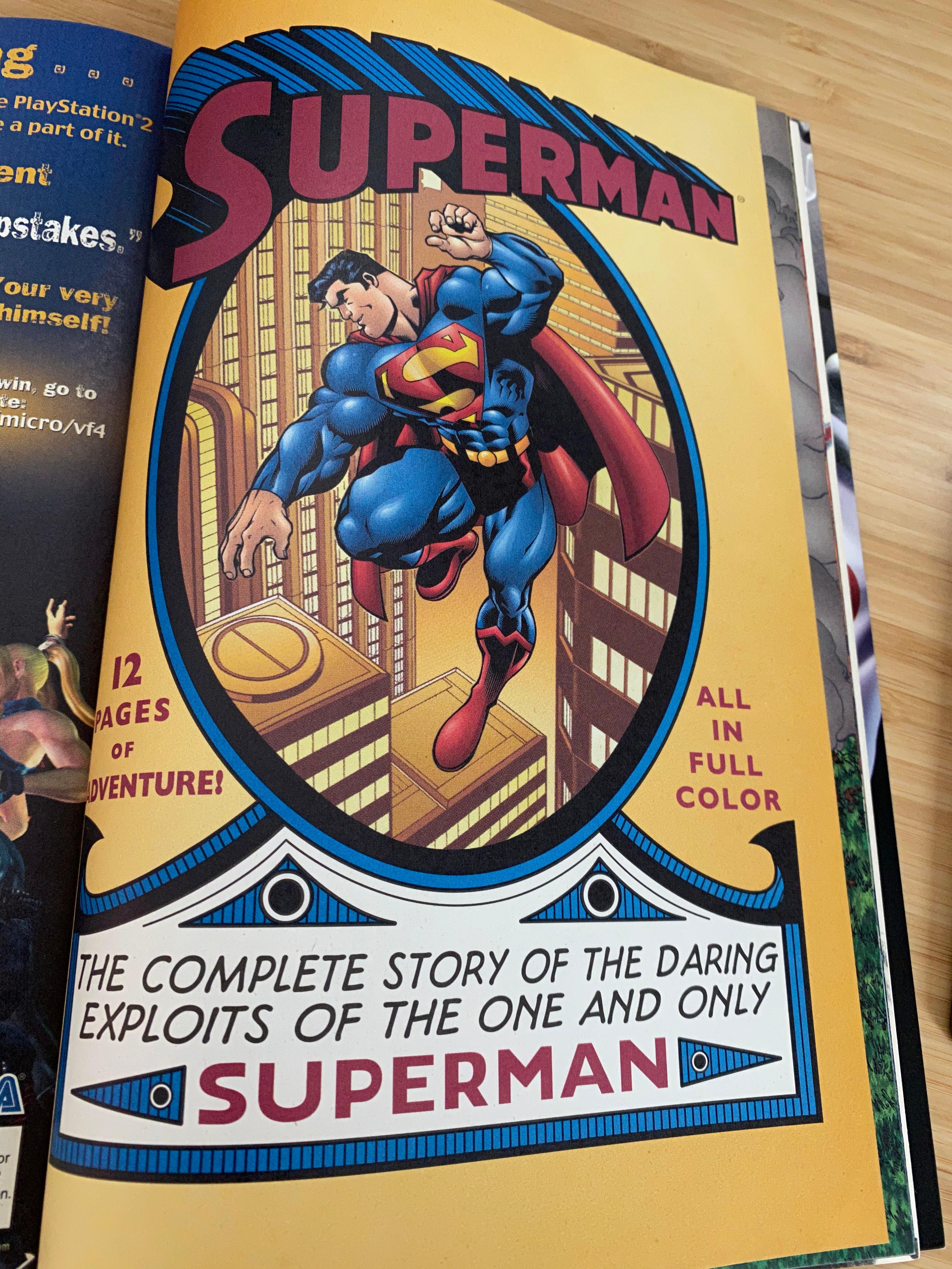 Superman by Ed McGuinness
