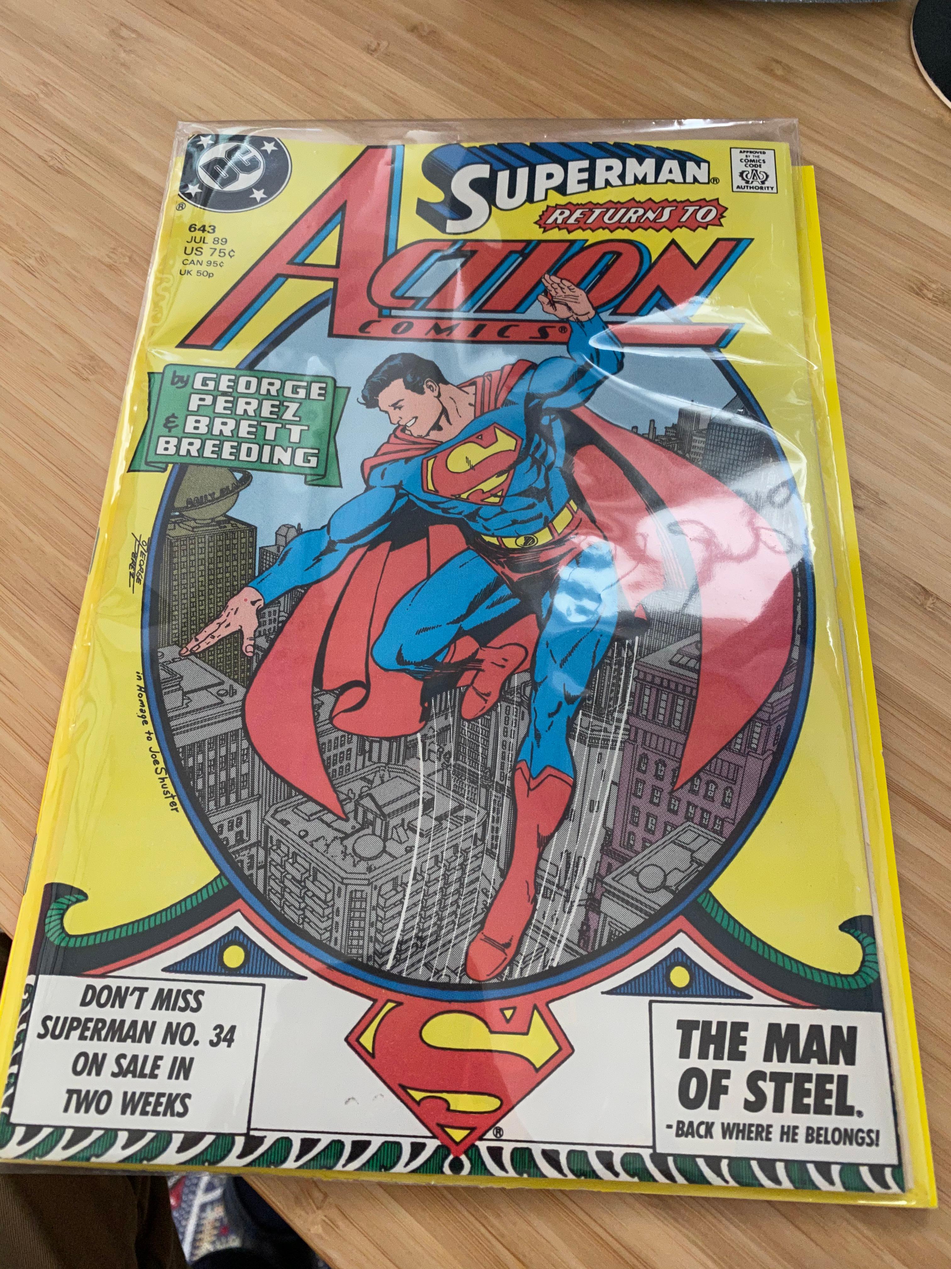 Superman by George Perez