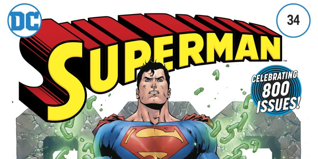 Superman 800 cover