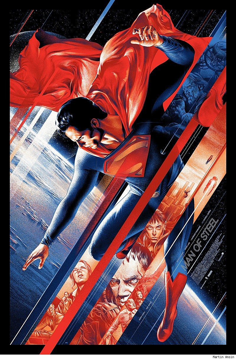 Man of Steel Poster