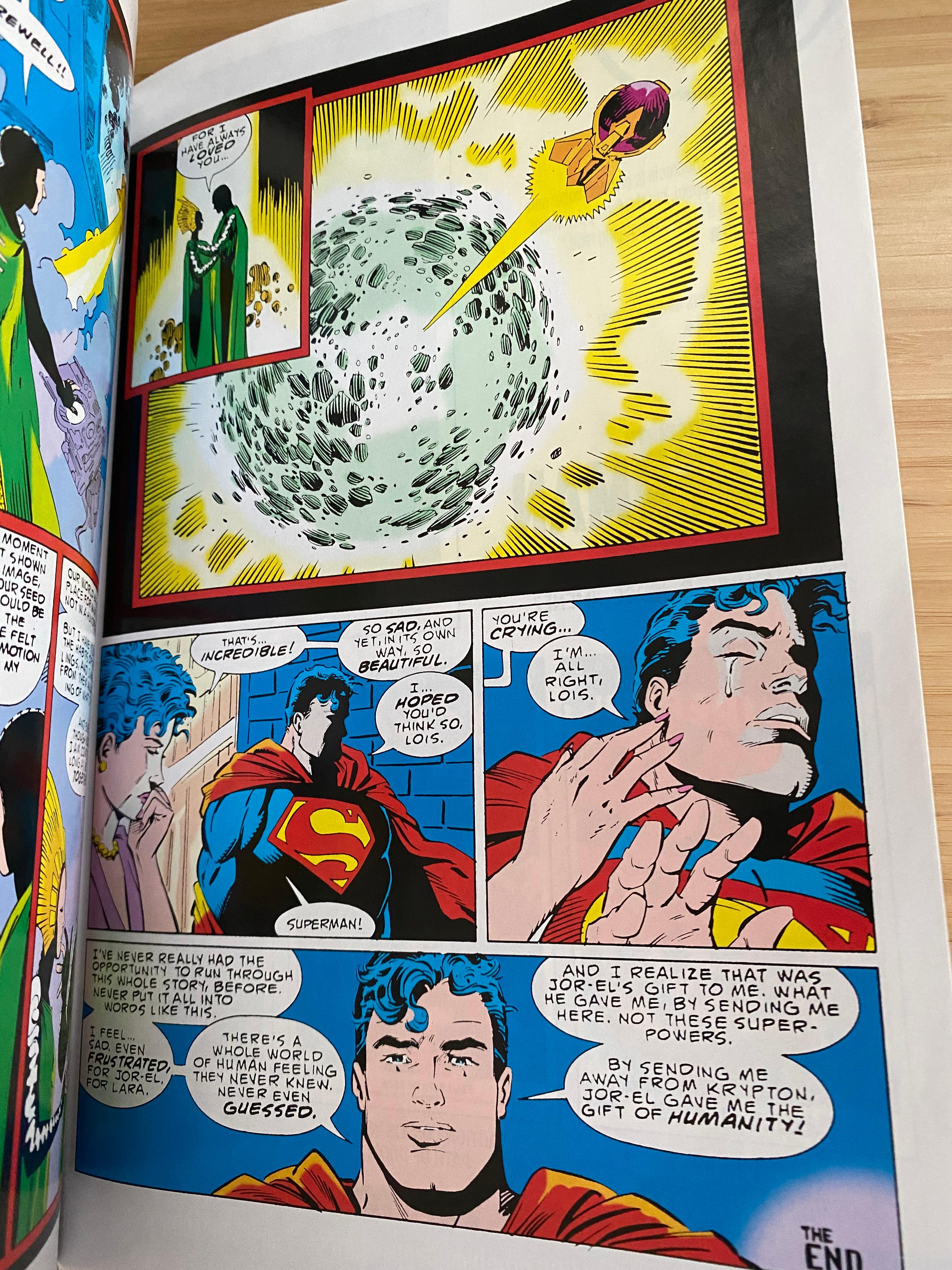 second page reprint